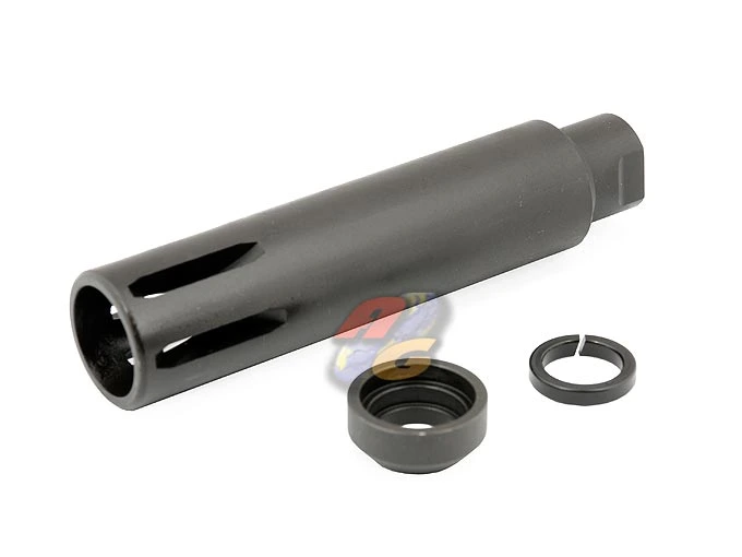 Crusader XM177 Steel Flash Hider (14mm -)