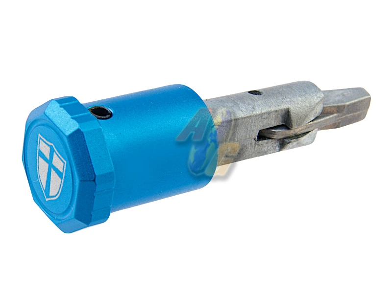 Crusader Forward Assist Button for VFC M4/ Umarex HK 416 GBB Series - Blue