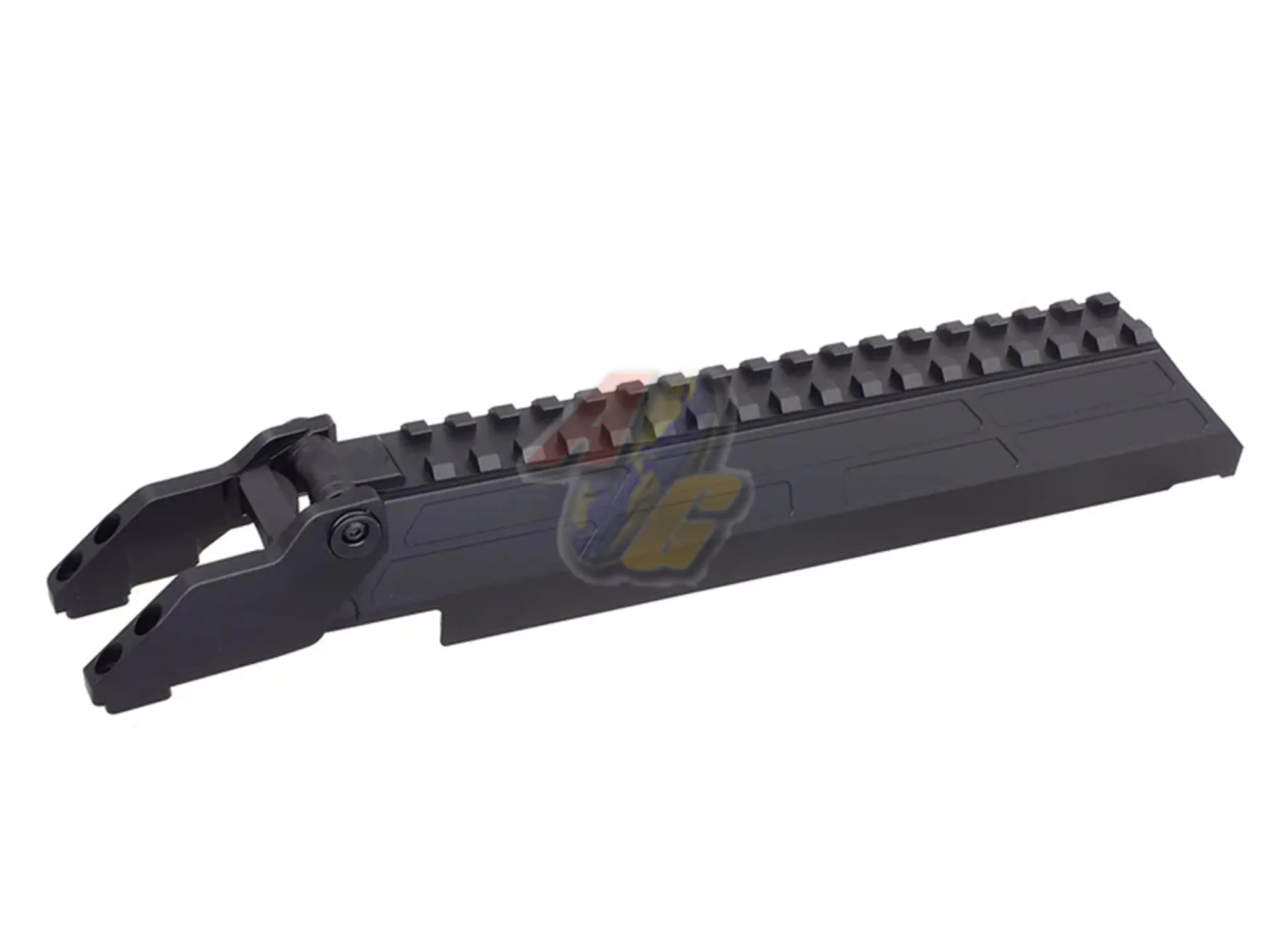 [5KU-GBTMAK010-BK] 5KU 1913 Railed Dust Cover for MMS Tokyo Marui AKM Handguard (Black)