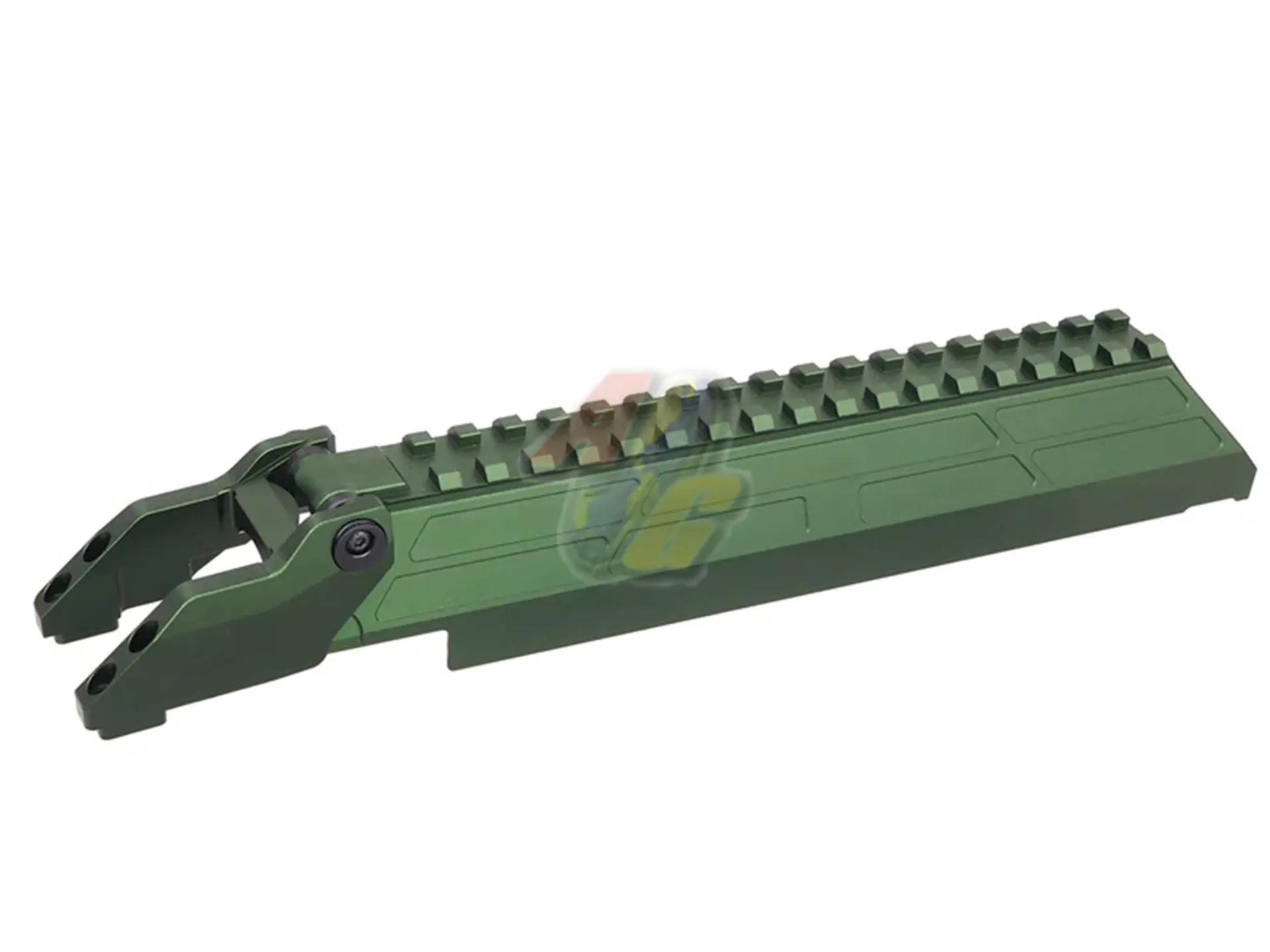 [5KU-GBTMAK010-OD] 5KU 1913 Railed Dust Cover for MMS Tokyo Marui AKM Handguard (OD)