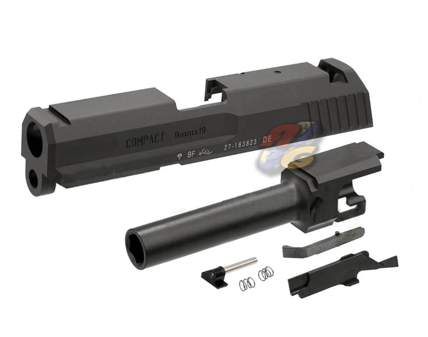 Detonator CNC Aluminum Slide Set for Tokyo Marui USP Compact GBB