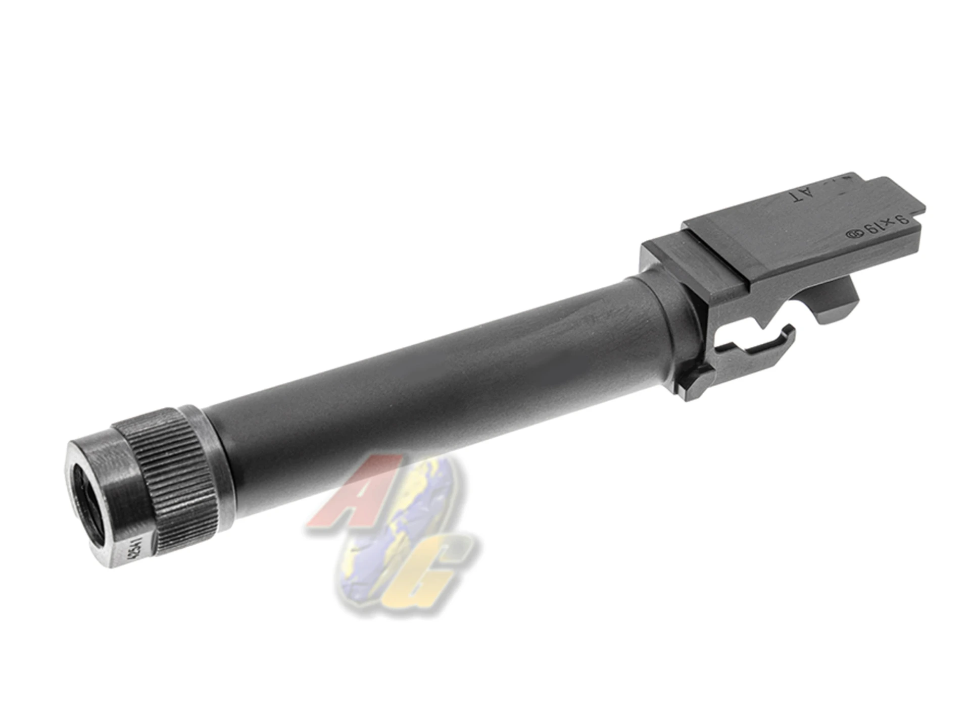 Detonator CNC Aluminum G19 Factory Style Threaded Outer Barrel for Tokyo Marui G19 Gen.4 GBB (14mm-)