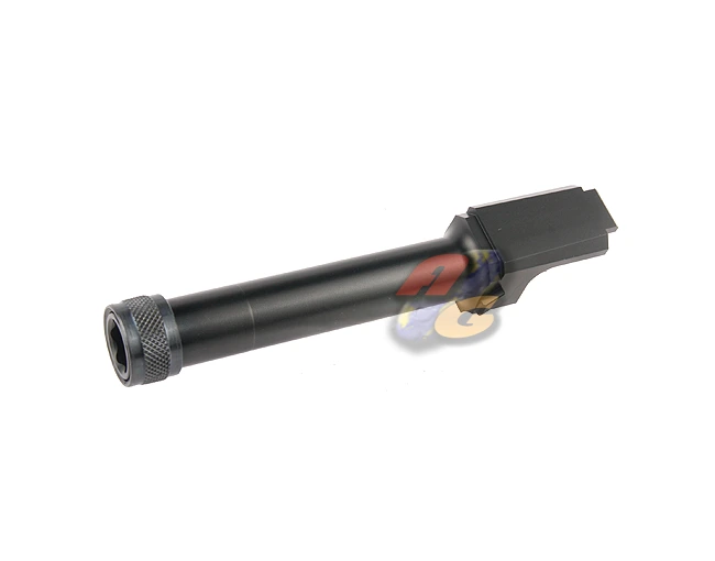 Detonator Aluminum Outer Barrel with 14mm+ Thread/ Protector for Tokyo Marui USP Compact GBB