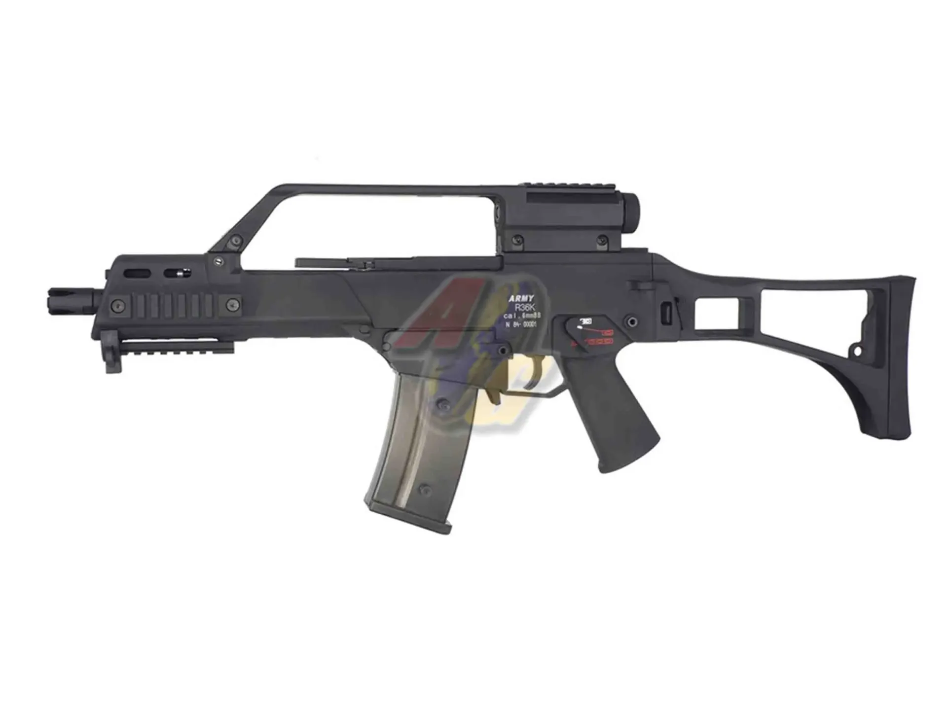 Army Armament R36K GBB with 3.5x Scope - Black