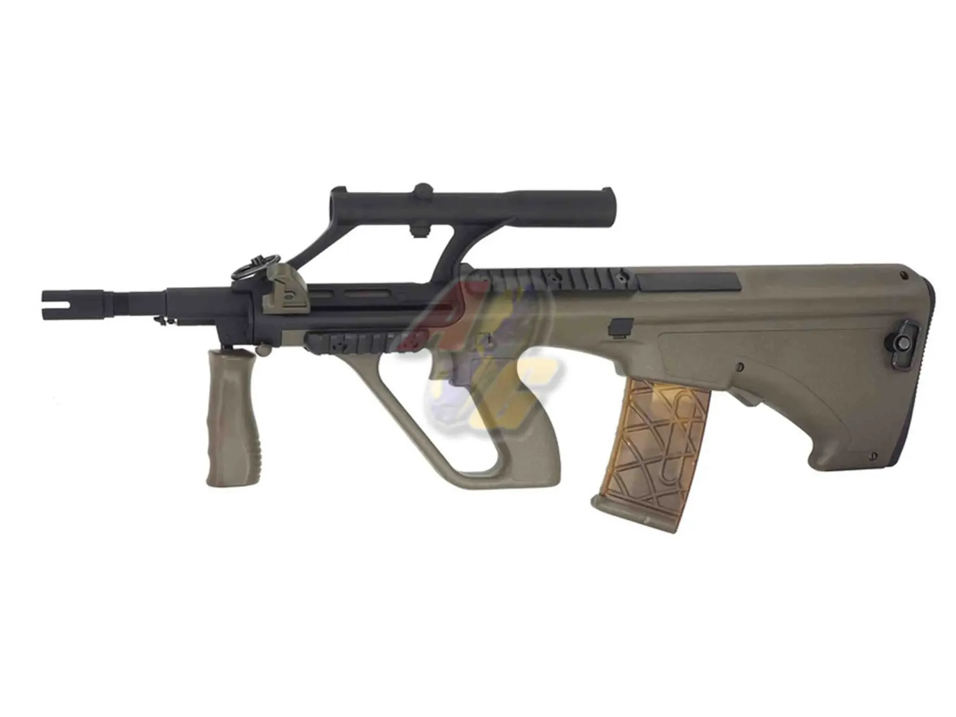 Army Armament AUG Para AEG with 3x Scope