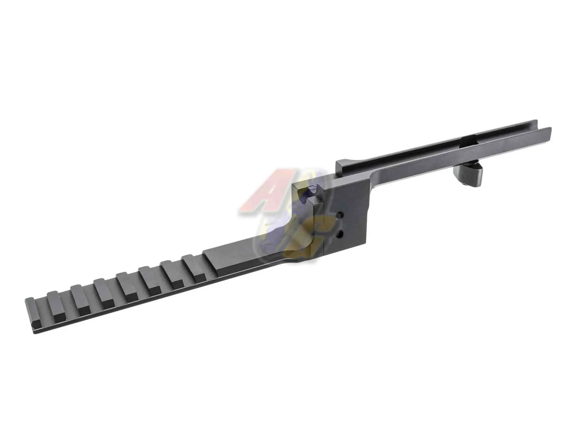[CYMA-CGS-SM-0008] CGS AR15 Goose Neck Rail - Long