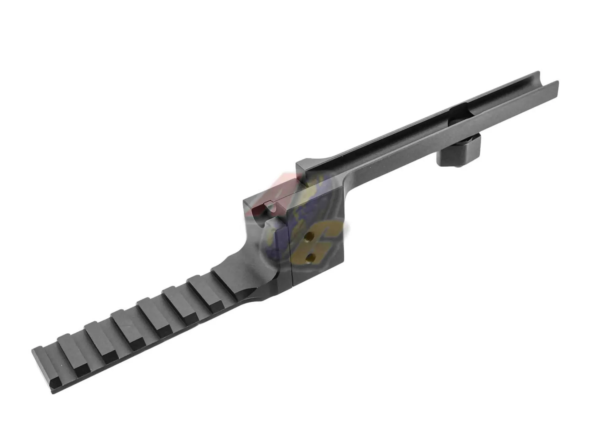 [CYMA-CGS-SM-0008A] CGS AR15 Goose Neck Rail - Short