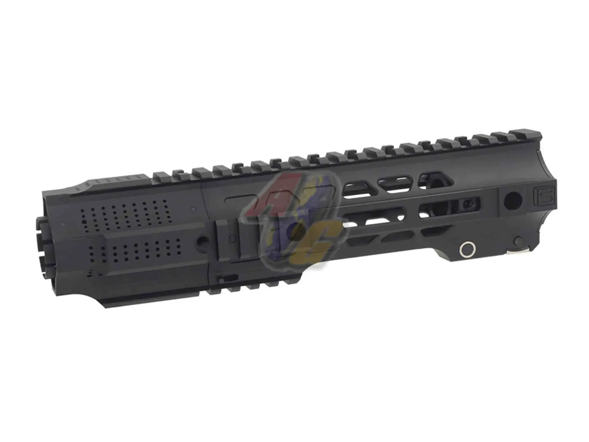 [CYMA-SAI-FS-0001-BK] CGS SAI GRY 6.5 Inch Front Set for CYMA CGS M4 GBB or Similar Spec. - Black (by CYMA)