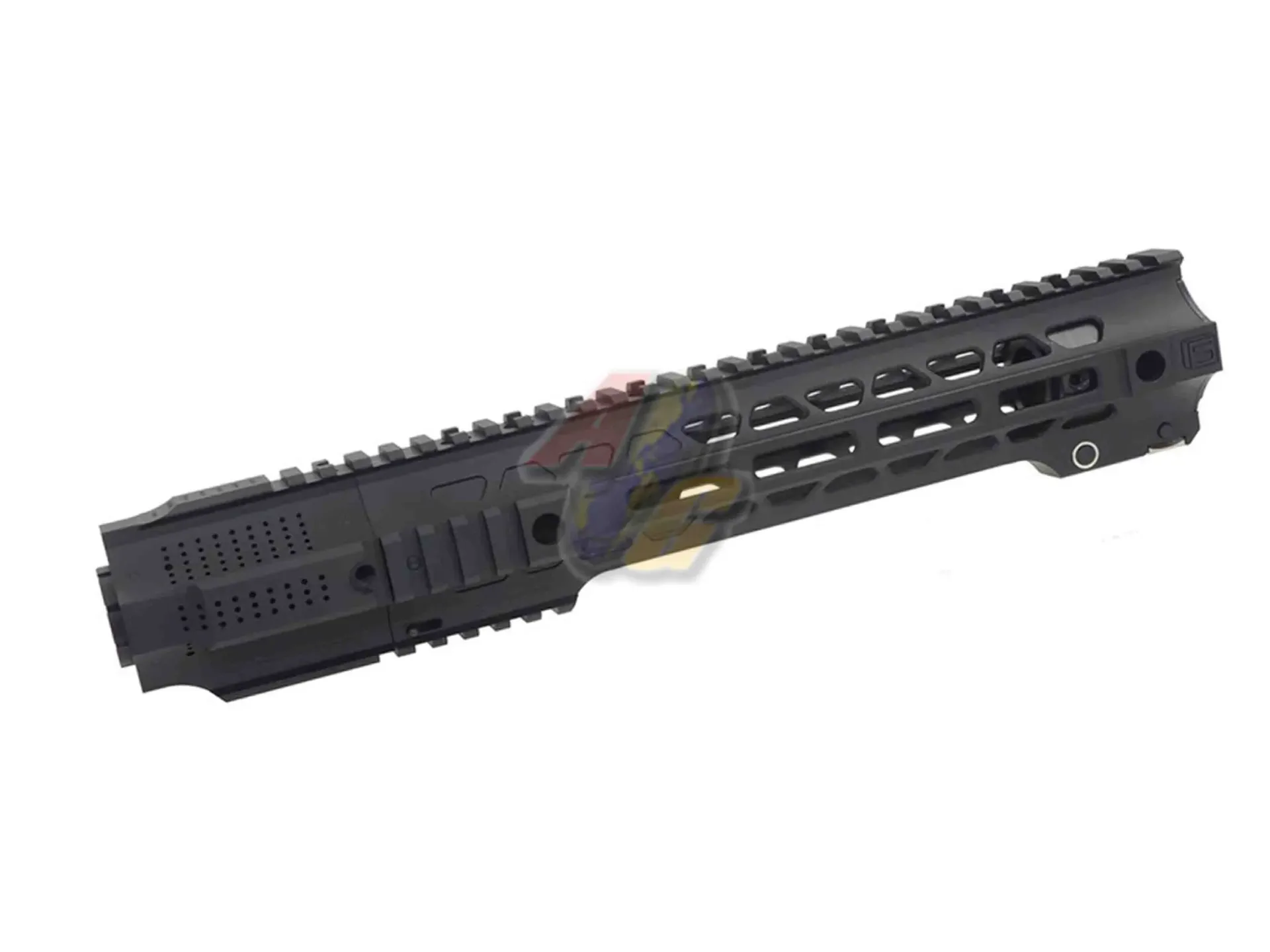 [CYMA-SAI-FS-0002-BK] CGS SAI GRY 10.5 Inch Front Set for CYMA CGS M4 GBB or Similar Spec. - Black (by CYMA)