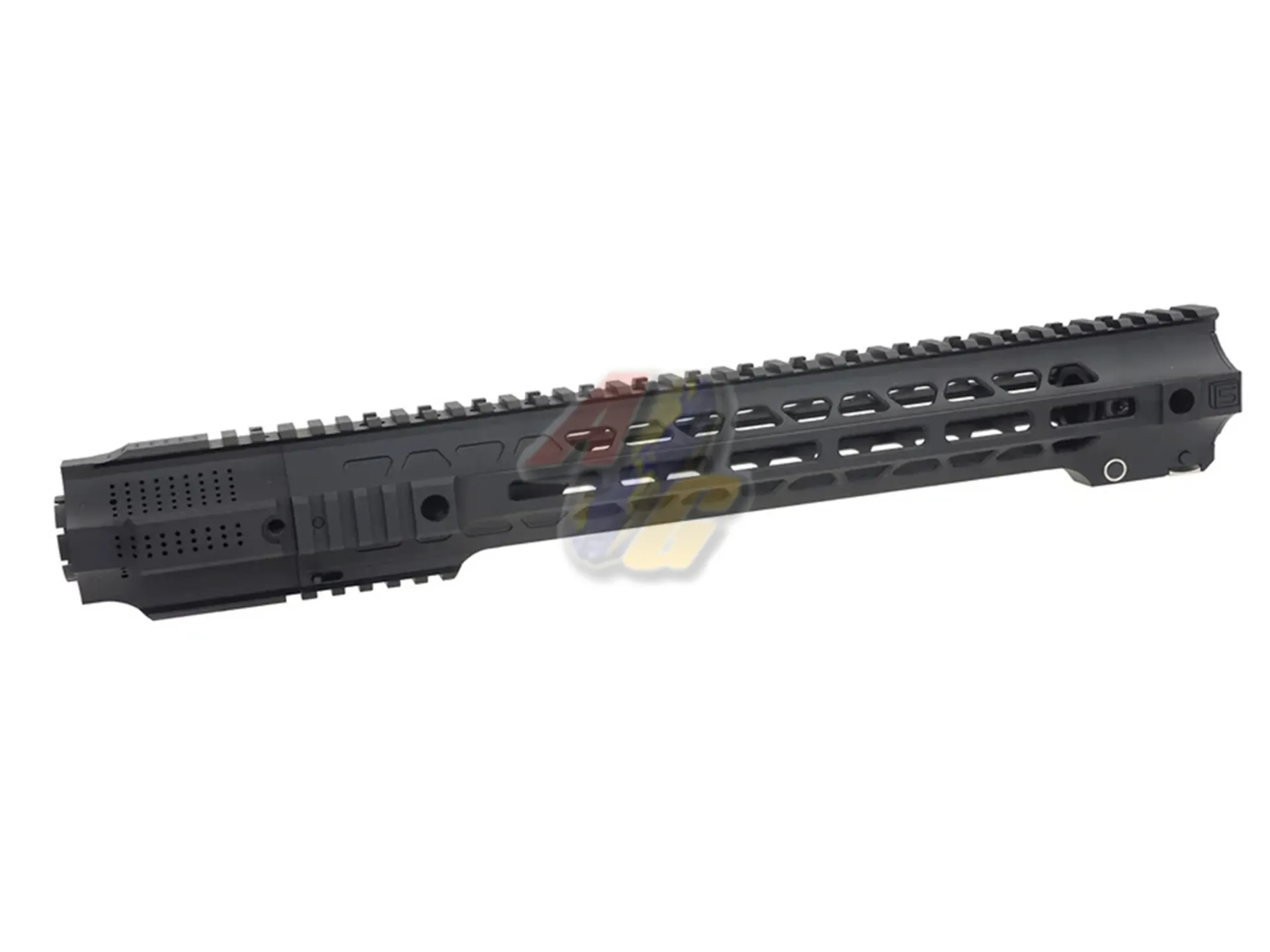 [CYMA-SAI-FS-0003-BK] CGS SAI GRY 13.5 Inch Front Set for CYMA CGS M4 GBB or Similar Spec. - Black (by CYMA)