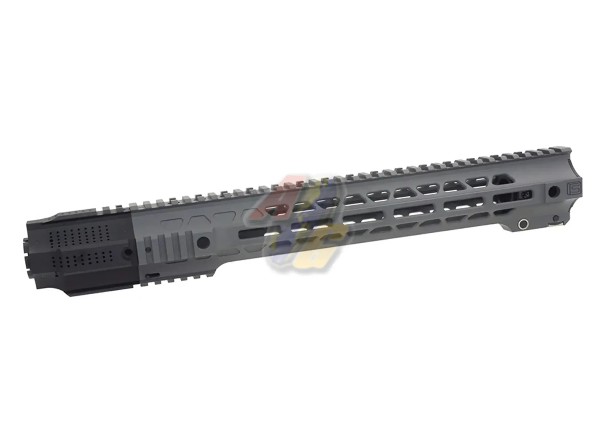 CGS SAI GRY 13.5 Inch Front Set for CYMA CGS M4 GBB or Similar Spec. - Gery (by CYMA)