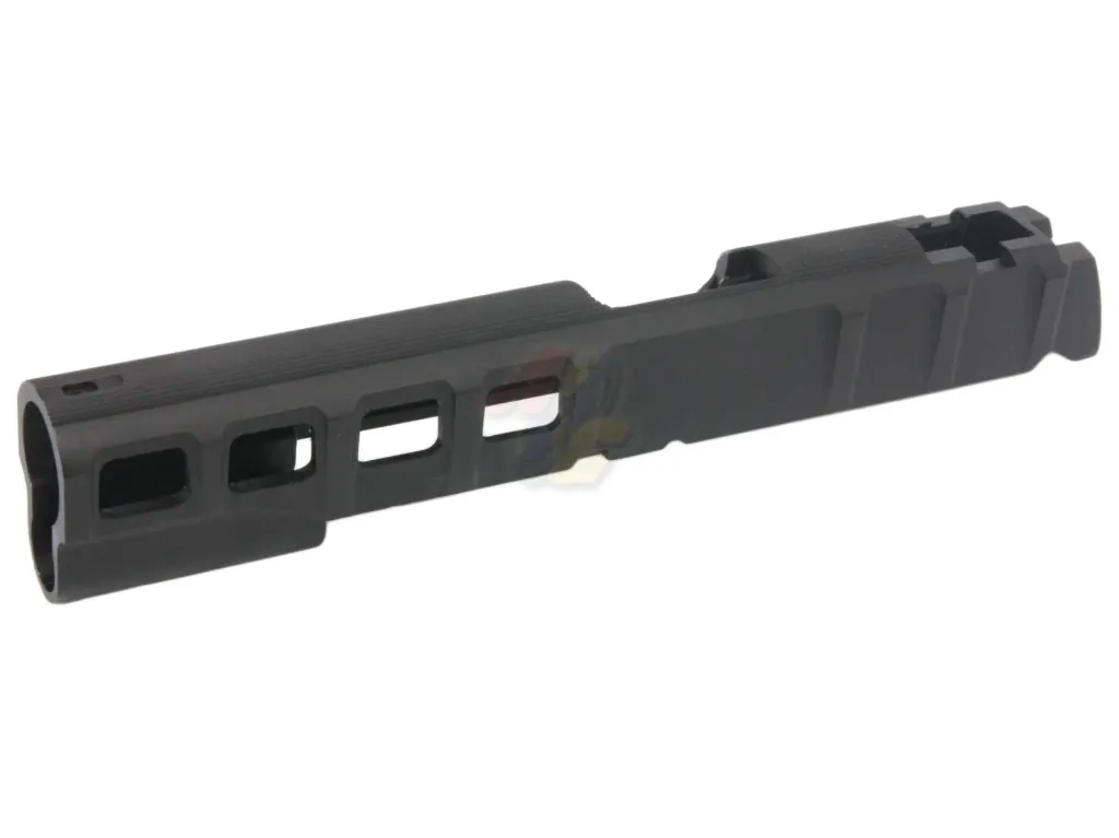 Army Armament M1911A1 Rectangle Texture Slide - Black