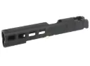 Army Armament M1911A1 Rectangle Texture Slide - Black