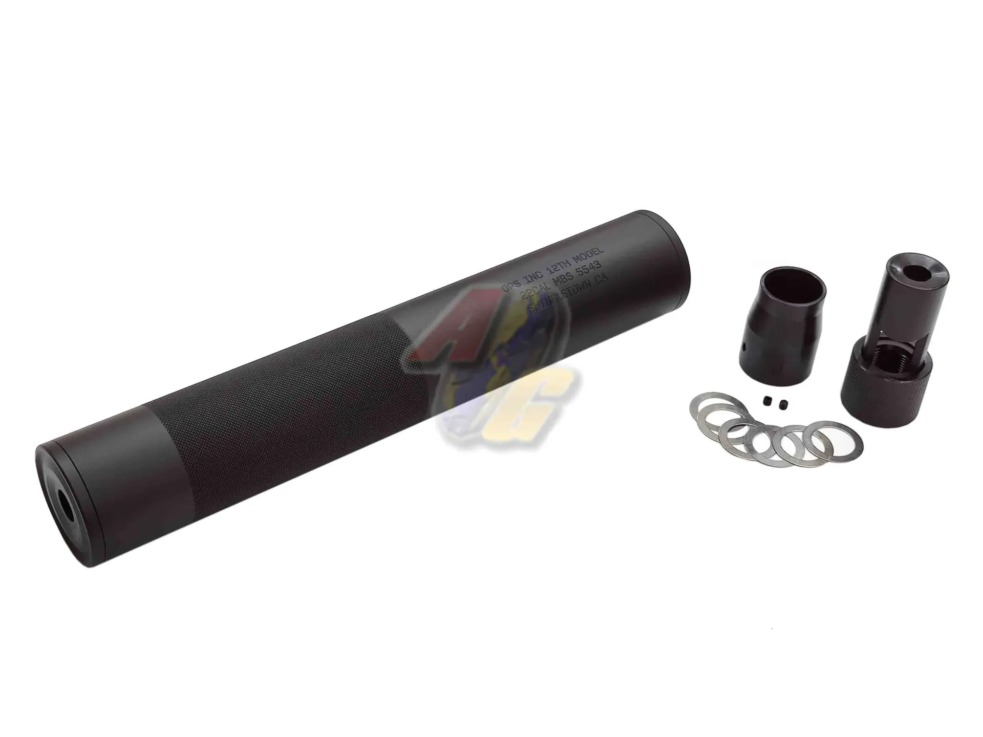 [RGW-SI-11-12TH-BK] RGW OPS MK12 Dummy Silencer