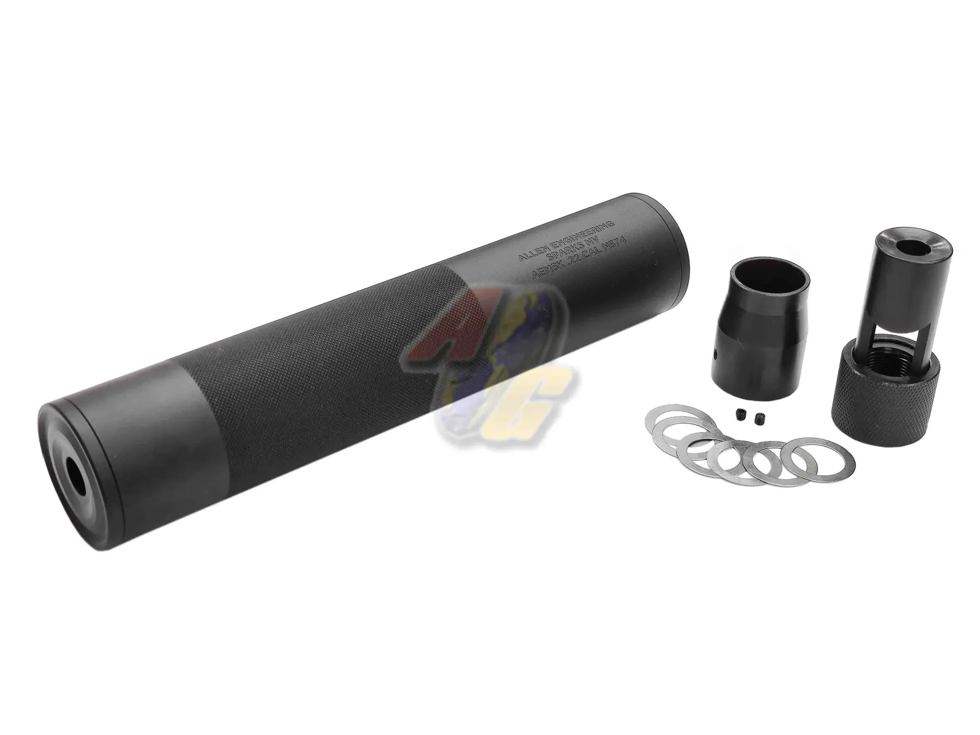 [RGW-SI-11-AE5K-BK] RGW AEM5K Dummy Silencer