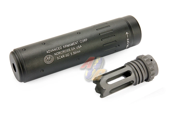 [EL-OT0311] Element AAC Silencer with Flash Hider (14mm-)