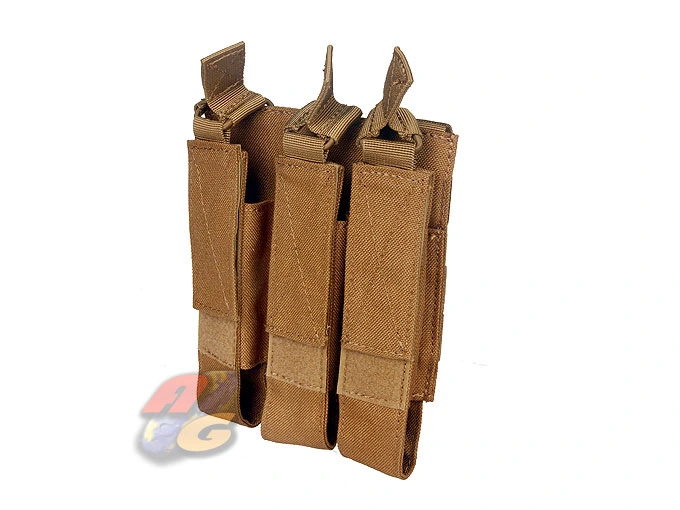 [EM-6357CB] Emerson Gear Modular Triple MAG Pouch for MP7 Magazine - CB
