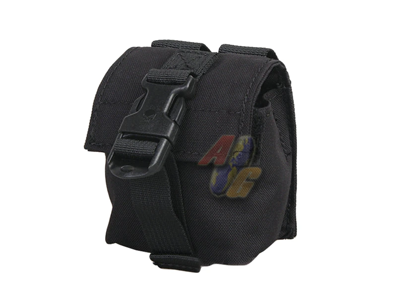 [EM-EM6369-BK] Emerson Gear LBT Style Modular Single Frag Grenade Pouch - BK