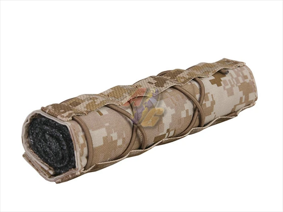 [EM-9330-A1] Emerson Gear 220mm Airsoft Suppressor Cover - AOR1