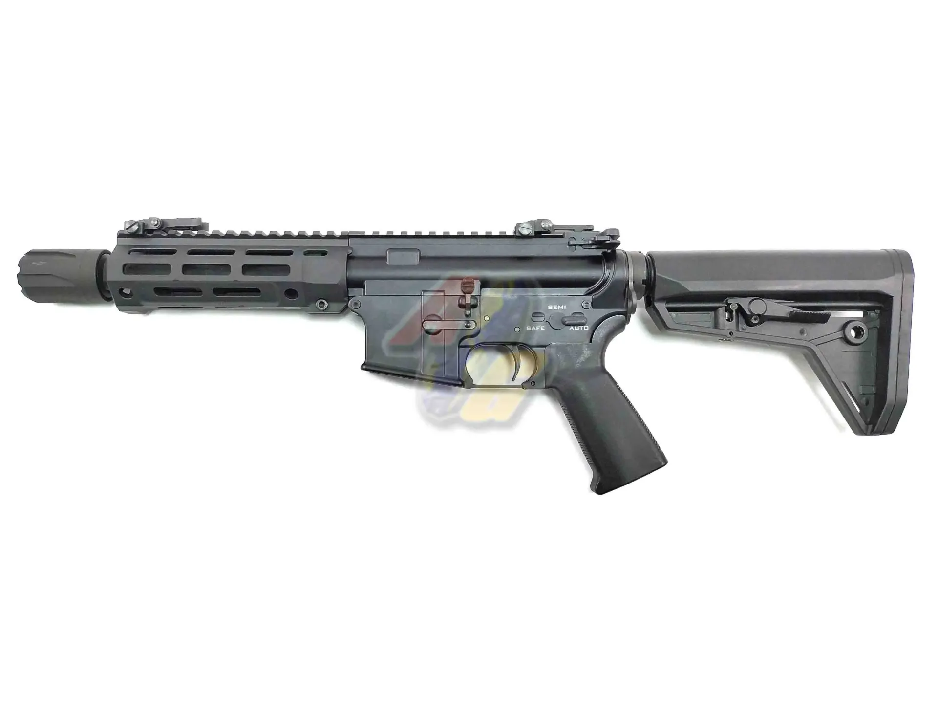[RA-S-AR-003A] Rare Arms AR-15 7.5 SBR Type A Shell Ejecting GBB (V3)