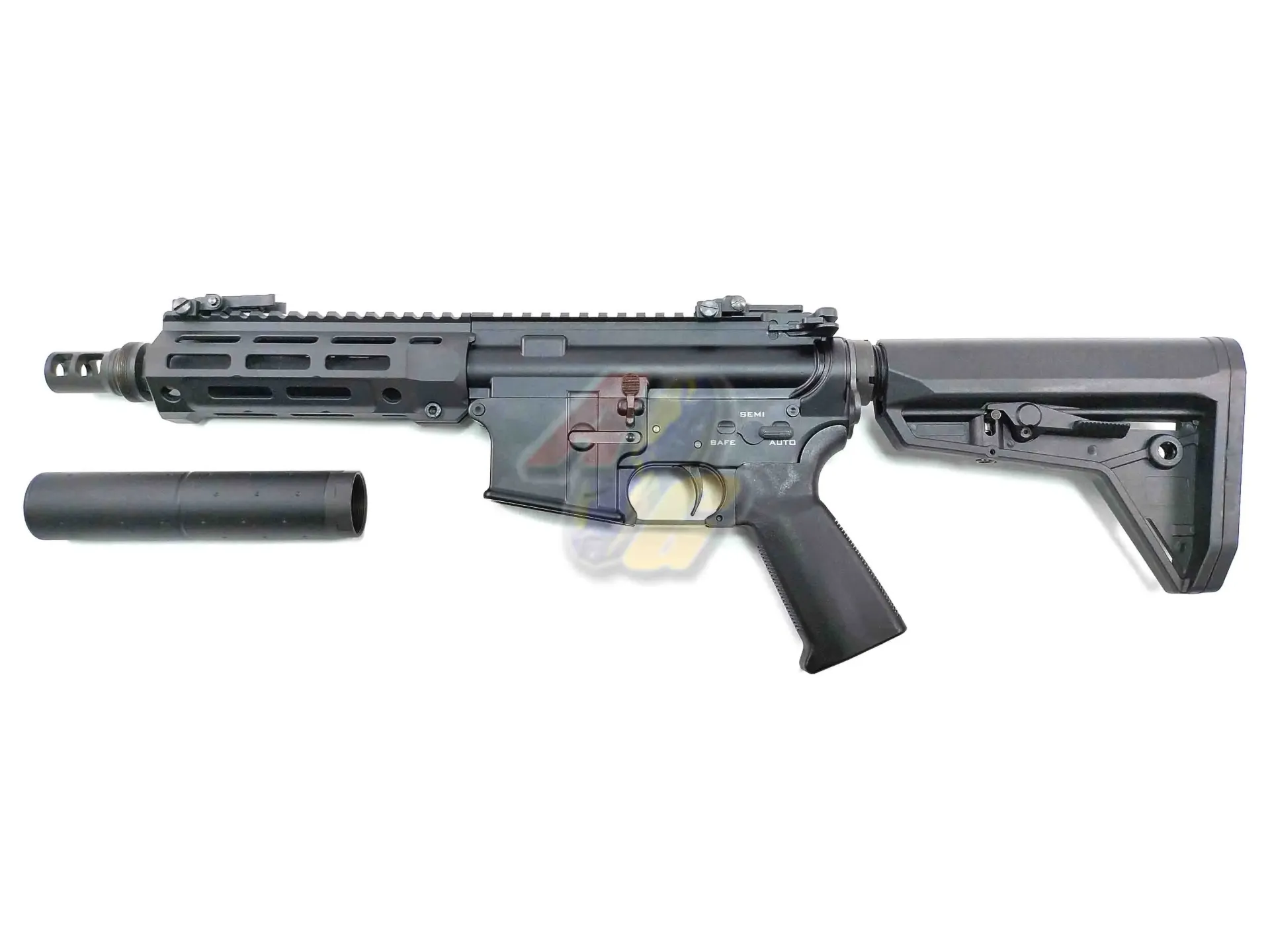 Rare Arms AR-15 7.5 SBR Type B Shell Ejecting GBB (V3)