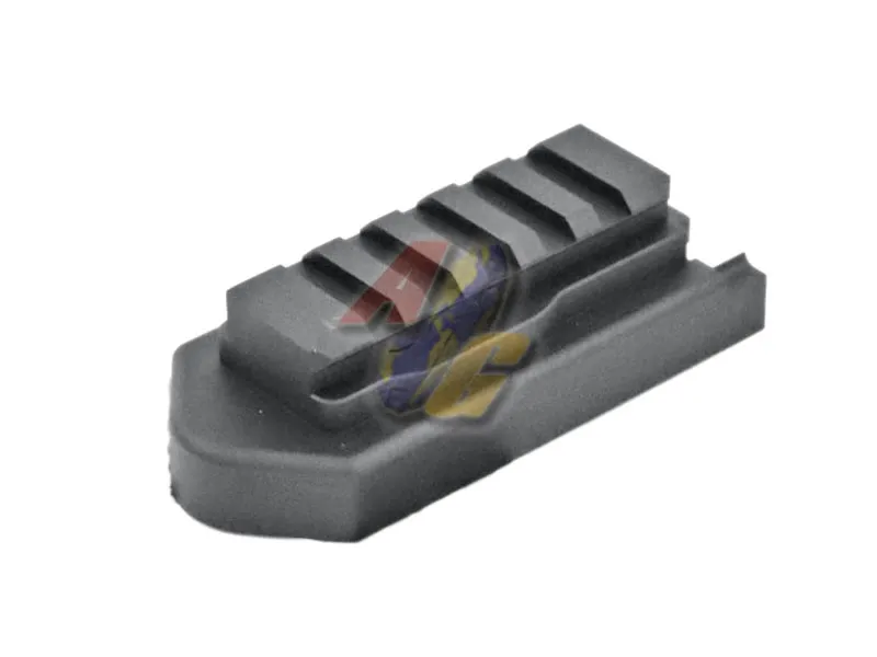 [AA-SCAR-04-GM-BK] Airsoft Artisan M1913 20mm Rail Stock Adapter for GunsModify SCAR L GBB - Black