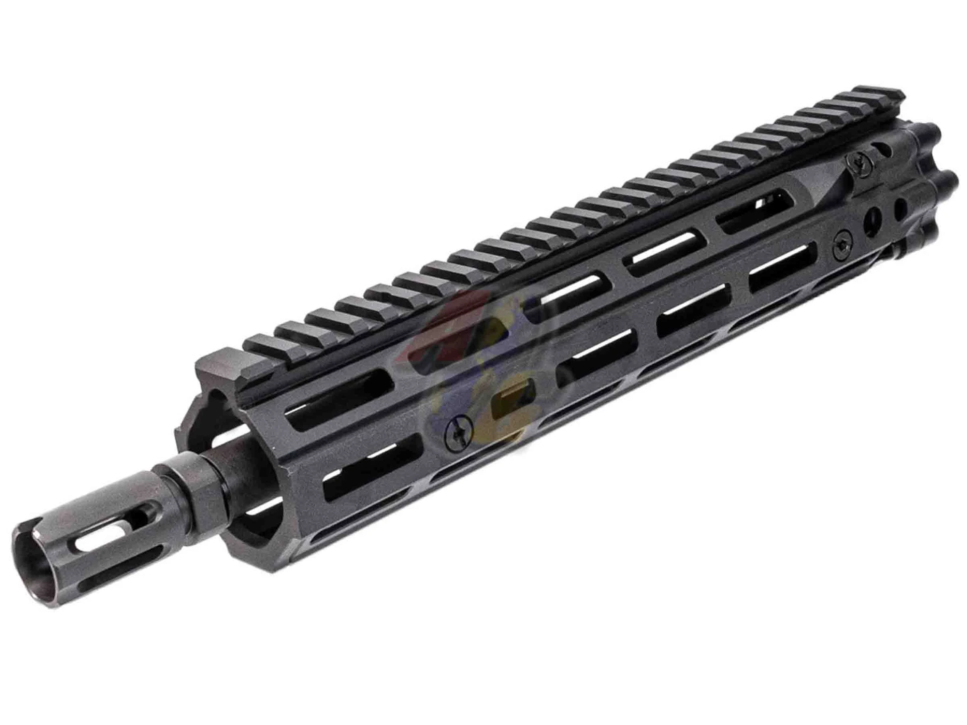 [ARCH-EMG-DD-RAIL4-MWS-BK] EMG Daniel Defense Licensed 10.5" MWS MK18 RIS III M-Lok Handguard and Outer Barrel Set - BK (by Archwick)