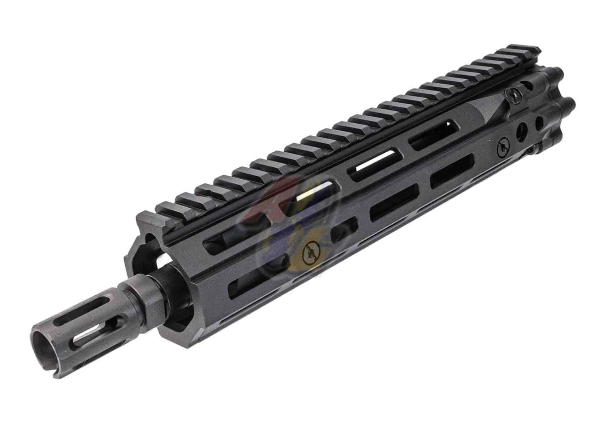 [ARCH-EMG-DD-RAIL3-MWS-BK] EMG Daniel Defense Licensed 9.5" MWS MK18 RIS III M-Lok Handguard and Outer Barrel Set - BK (by Archwick)