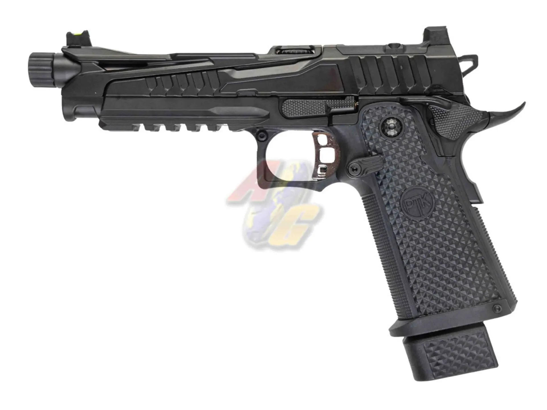 LCT PTK-1 Hi Capa GBB - Black
