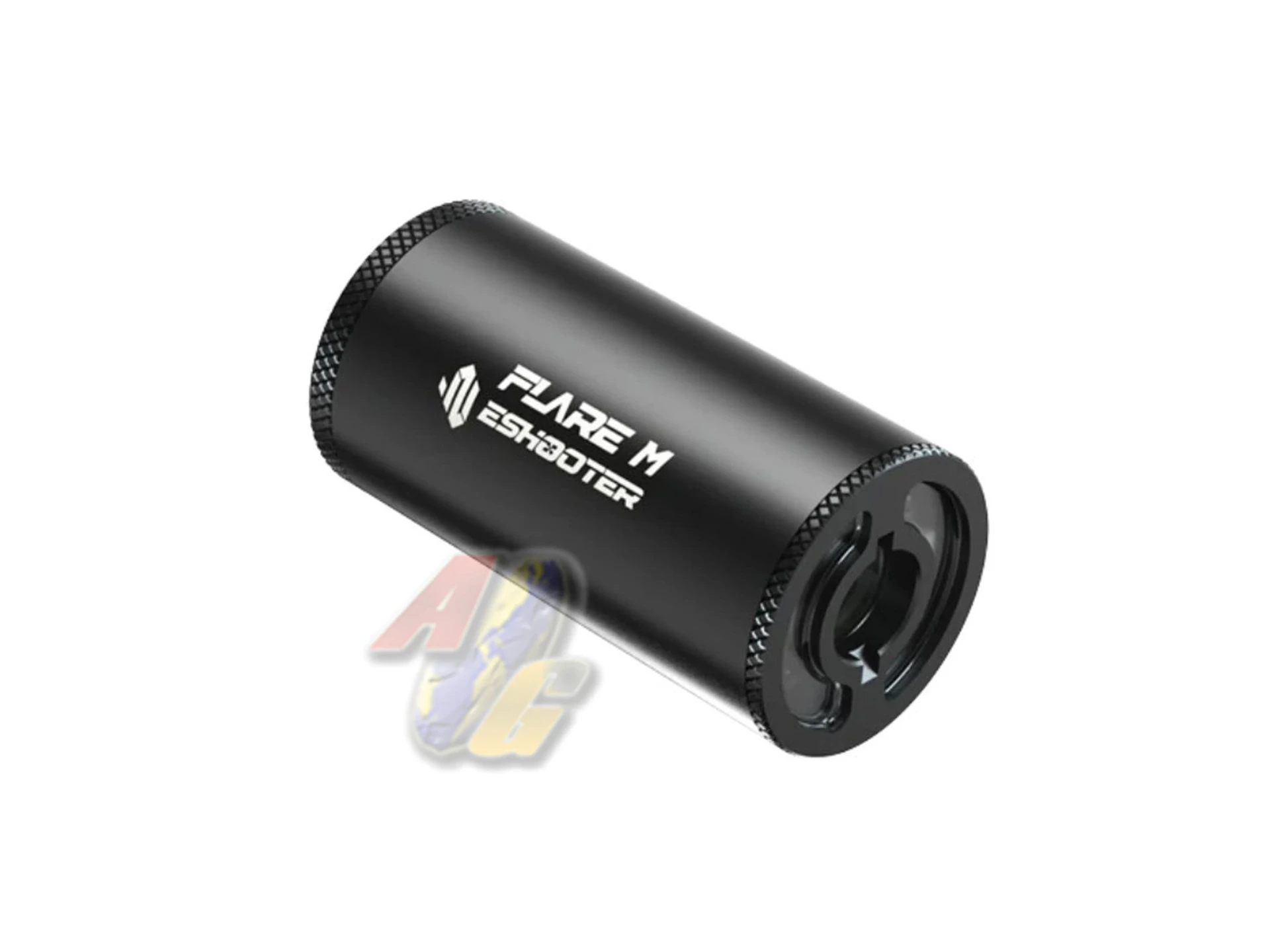Eshooter Flare M Tracer Unit - Black/ RGB Rainbow Color