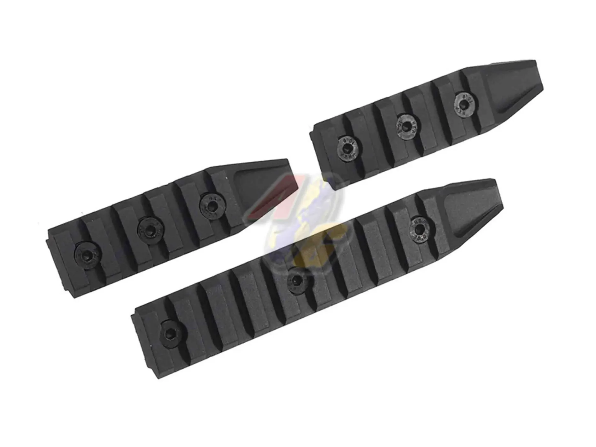 [AF-MT0127A] Army Force Rail Section Set for KeyMod Handguard - Black