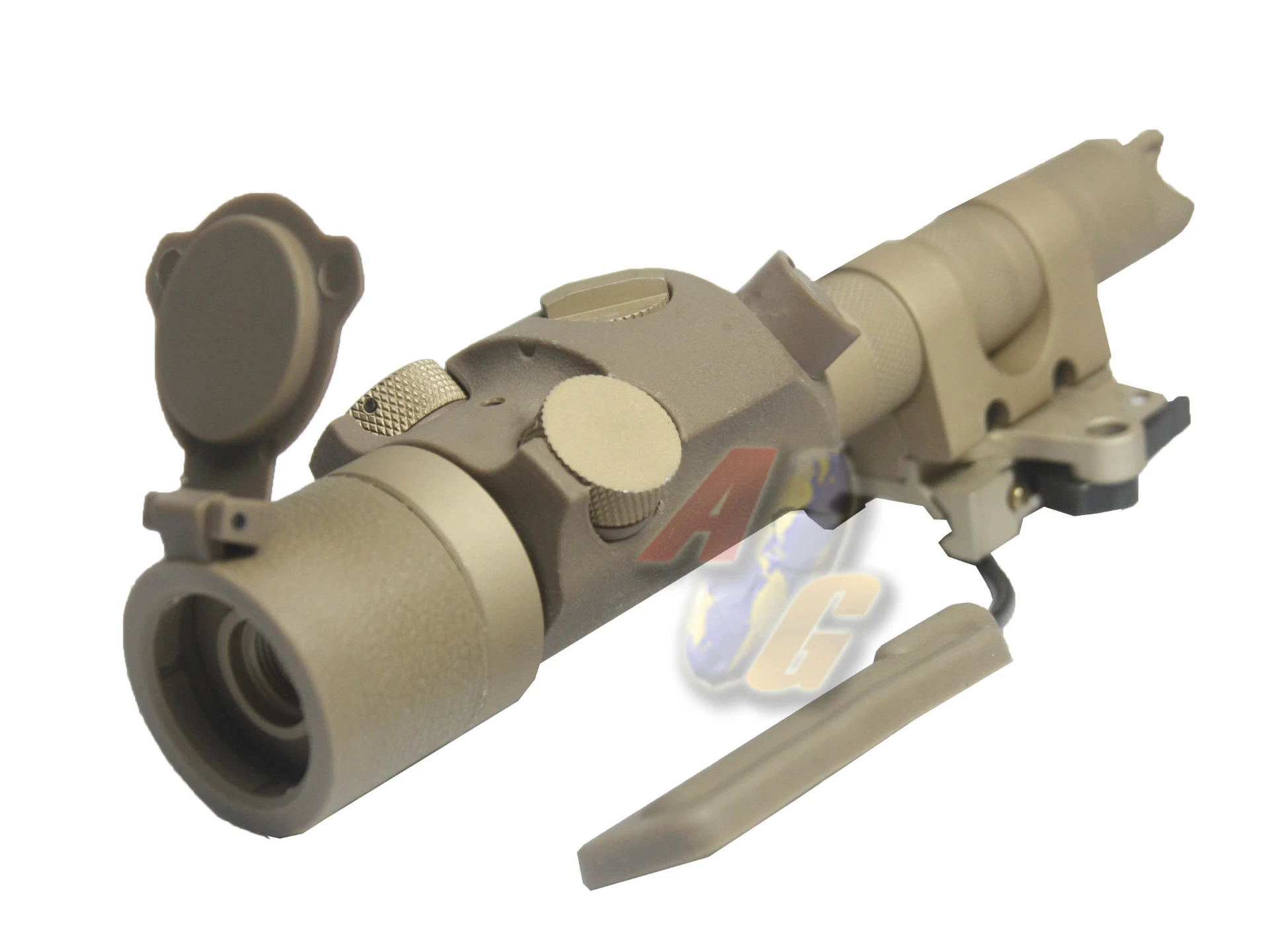[FMA-AT-1003-DE] FMA Tactical Glare Mout Visible Green Laser - DE