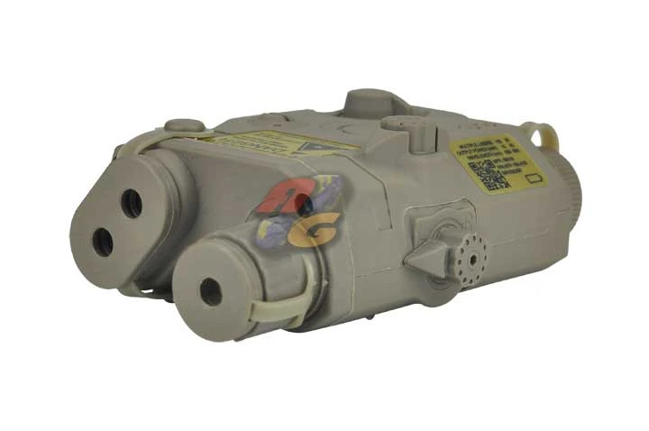 [FMA-TB0076] FMA PEQ LA5 Red Laser with Flash Light - FG