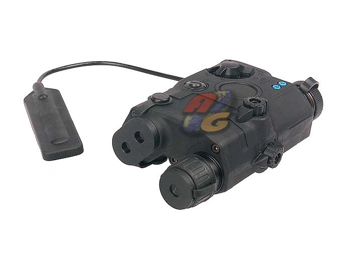 [FMA-TB0075] FMA PEQ LA5 Green Laser with Flash Light - BK