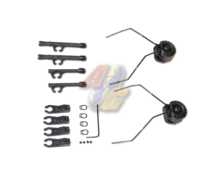FMA FARA OTH Headset - Black
