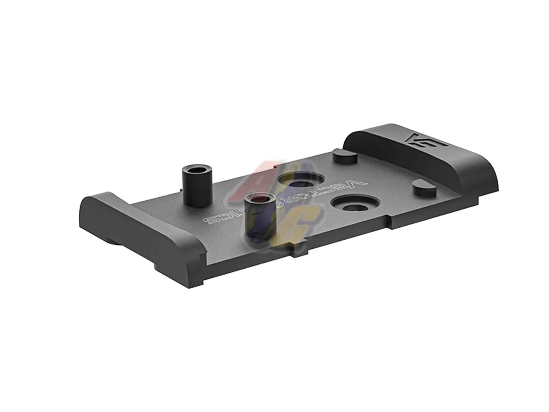 Vector Optics MOS to MAG RMS Footprint Pistol Red Dot Steel Adapter