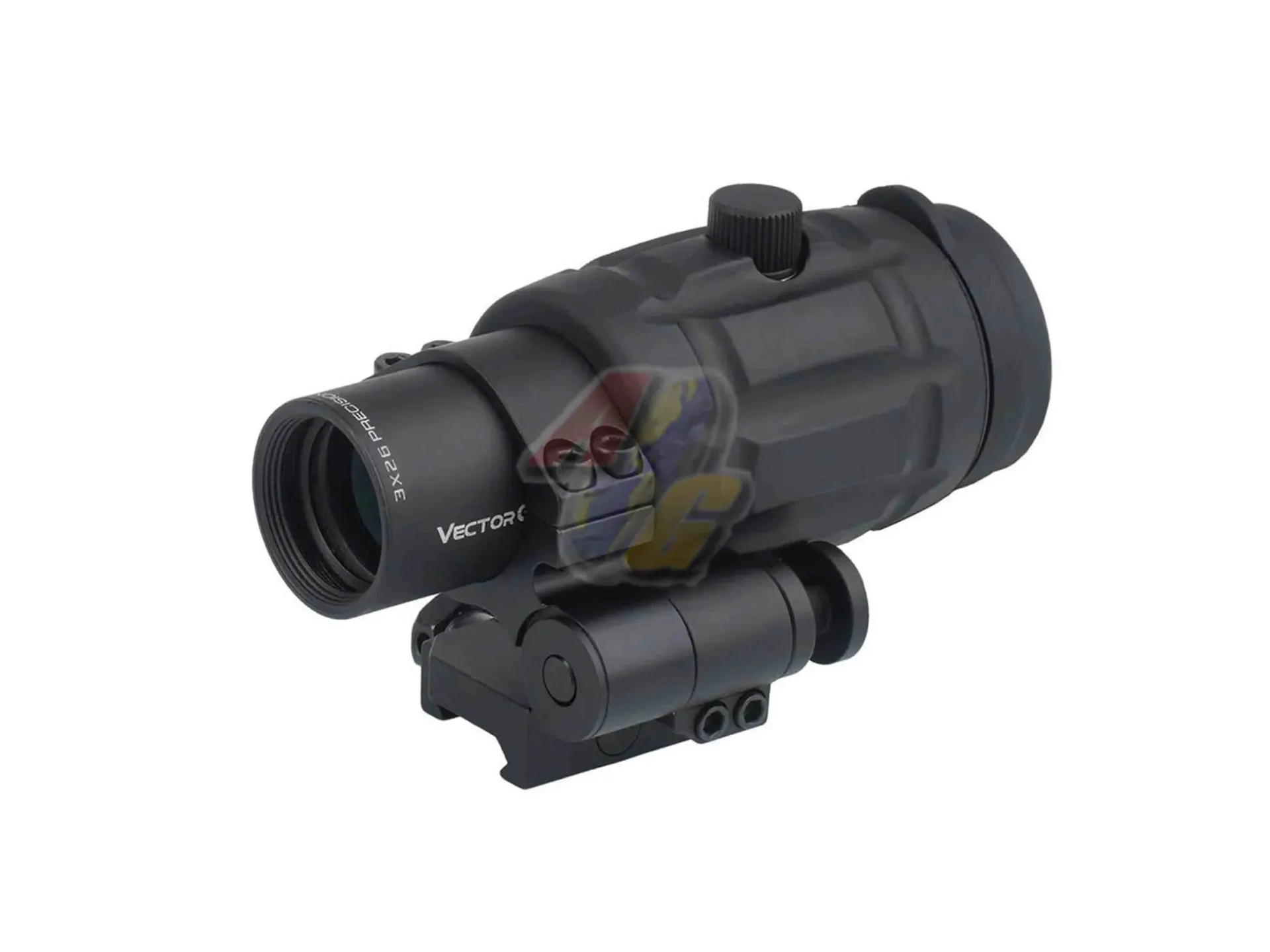 Vector Optics 3x Magnifier with Flip Side Mount