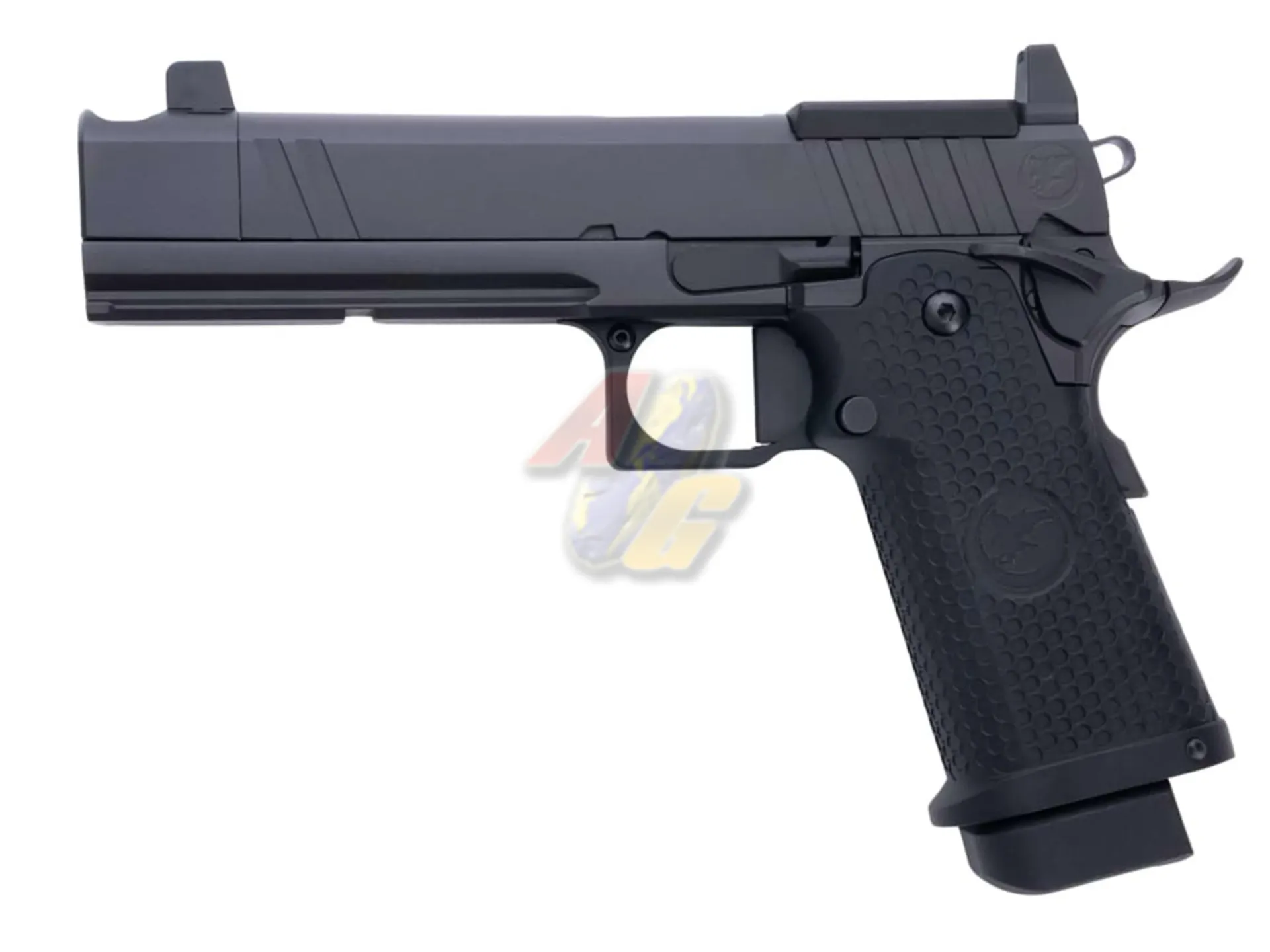 [RWA-GP-01-0032] RWA Nighthawk Custom TRS Comp GBB Pistol