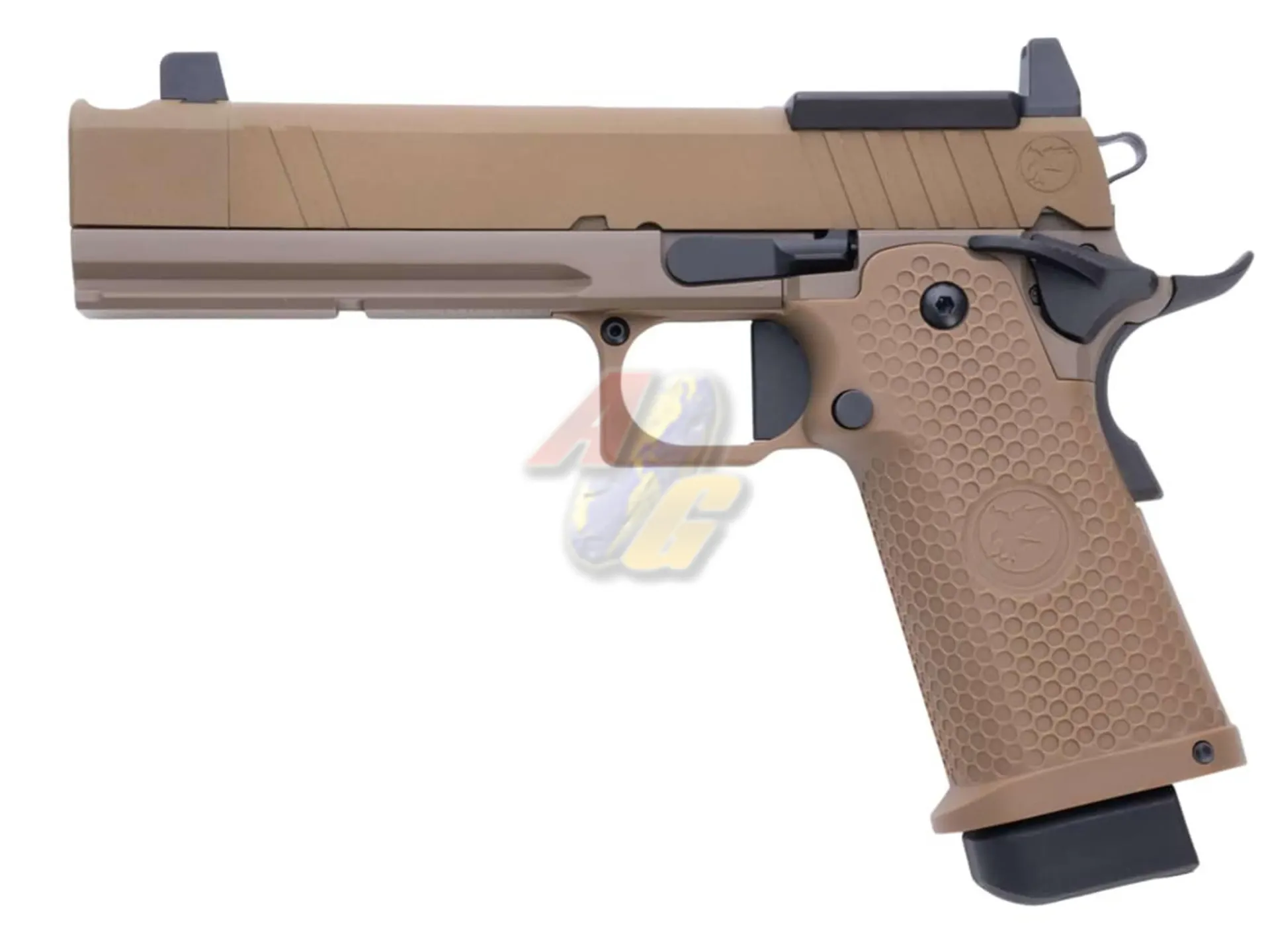 RWA Nighthawk Custom Sand Hawk GBB Pistol