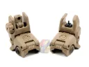 Magpul PTS MBUS Back-Up Sight Set - DE