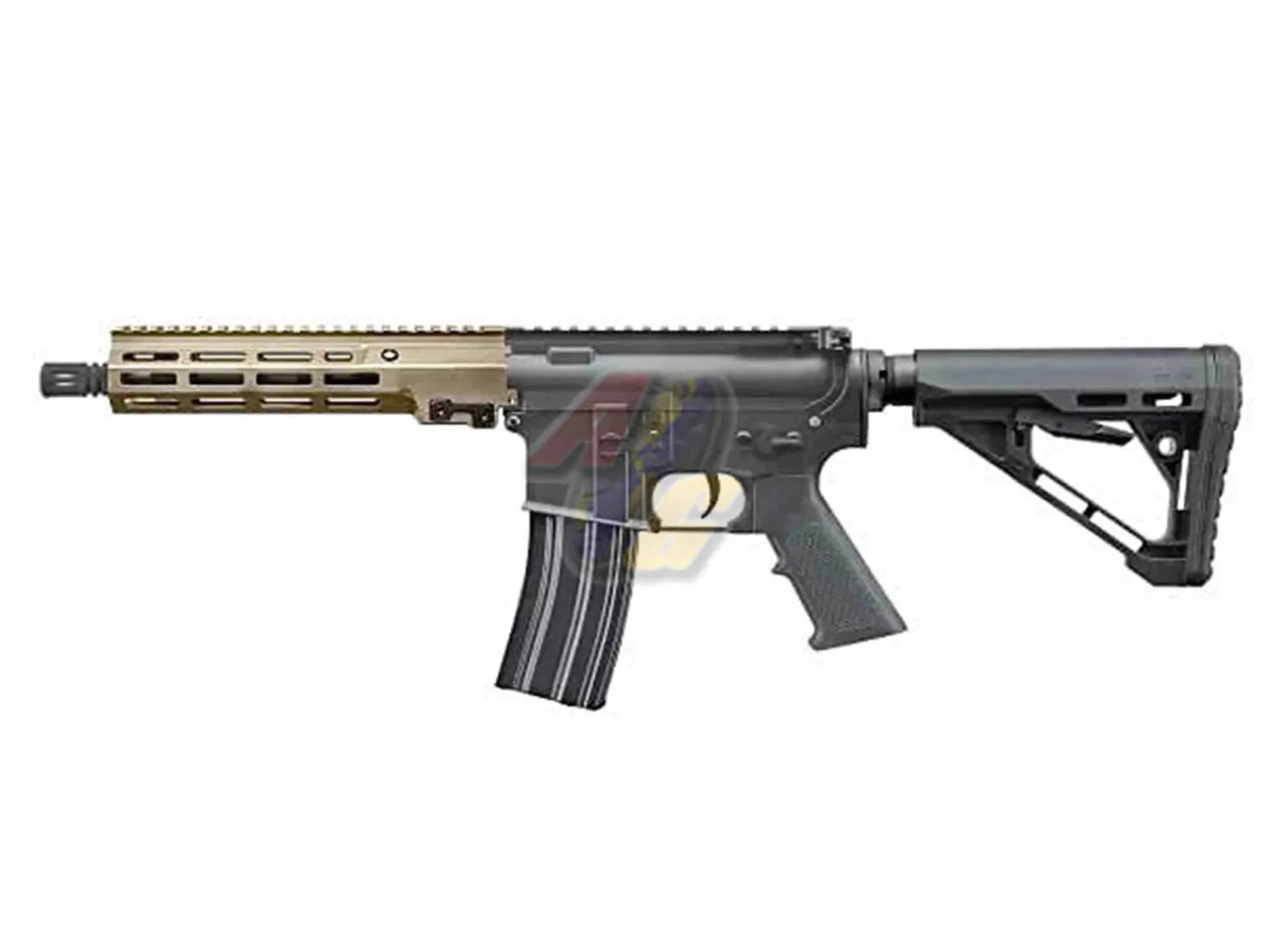 [CA-GBB005T] Classic Army URGI MK16 9.5" M4 MWS GBB - 2 Tone