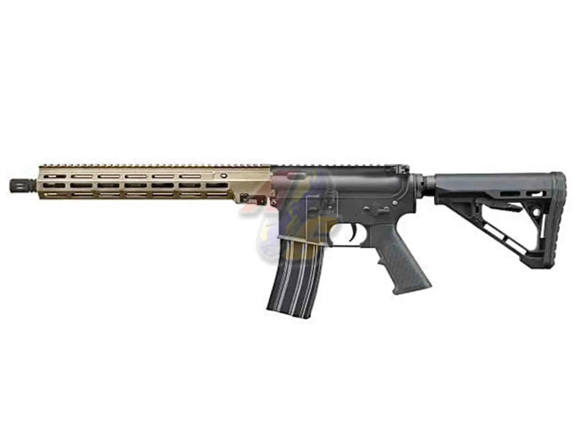 [CA-GBB007T] Classic Army URGI MK16 13.5" M4 MWS GBB - 2 Tone