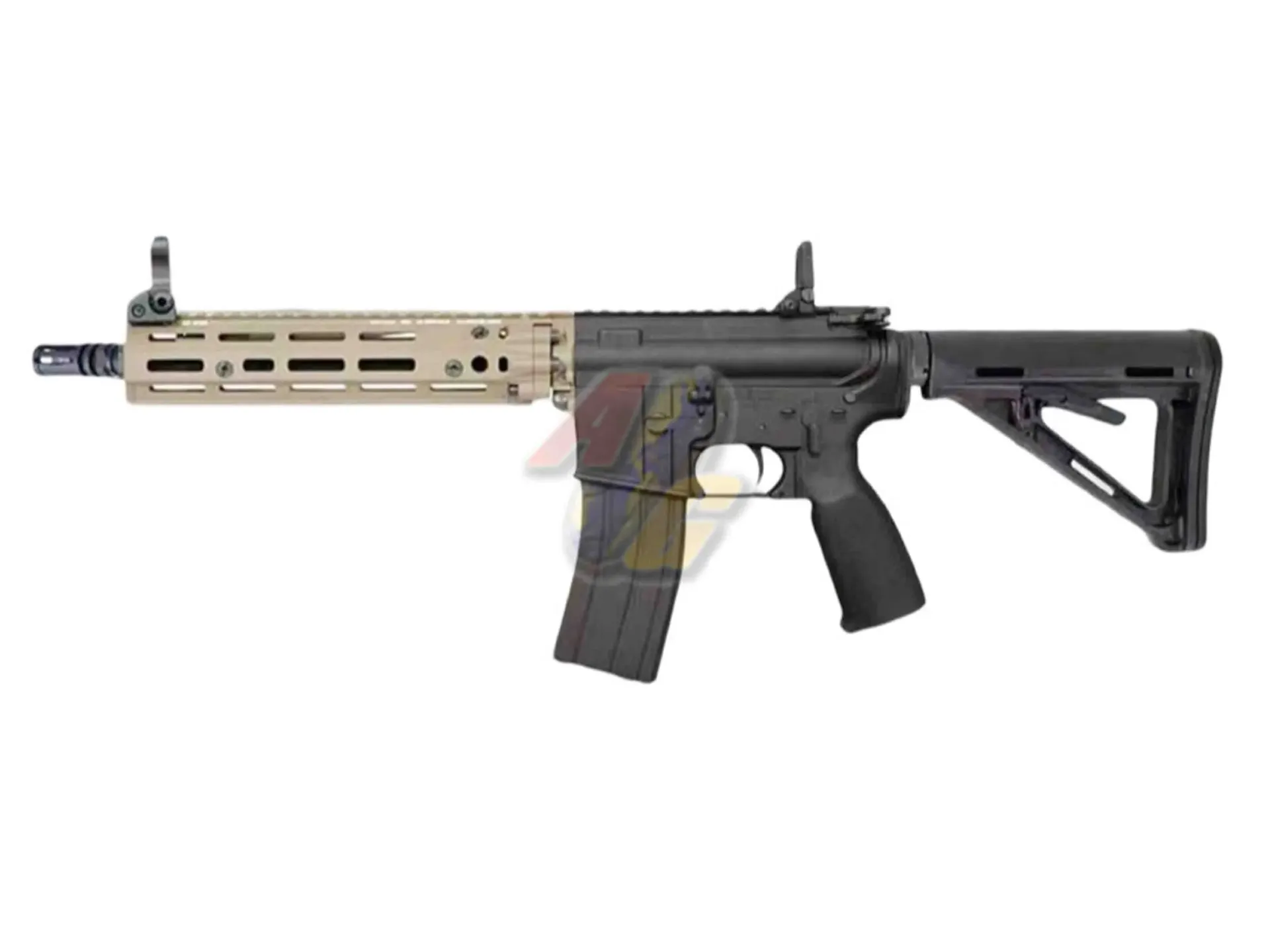 [CA-GBB010-T] Classic Army M4K18 10" M4 MWS GBB - 2T