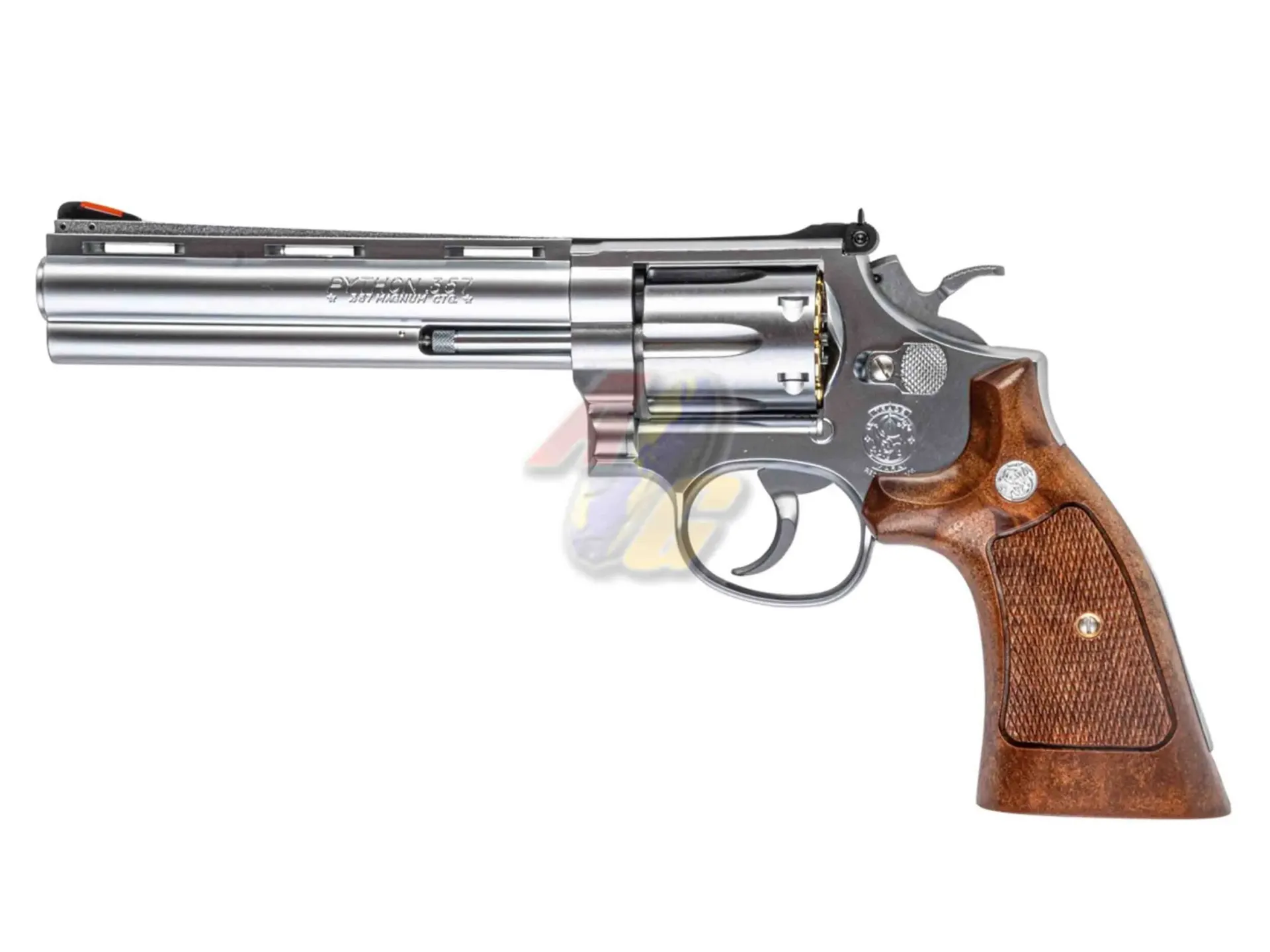 Tanaka Smolt 6 inch Square Butt Ver.3 Gas Revolver - Stainless Finish