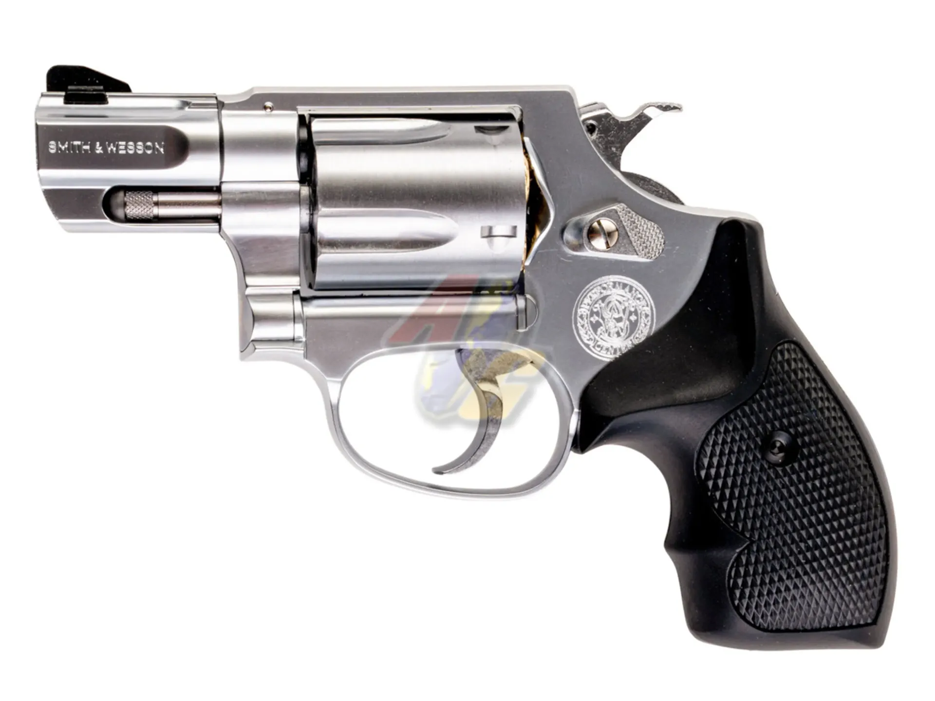 Tanaka S&W M60 Performance Center 2 inch Ver.2 Gas Revolver - Stainless Finish