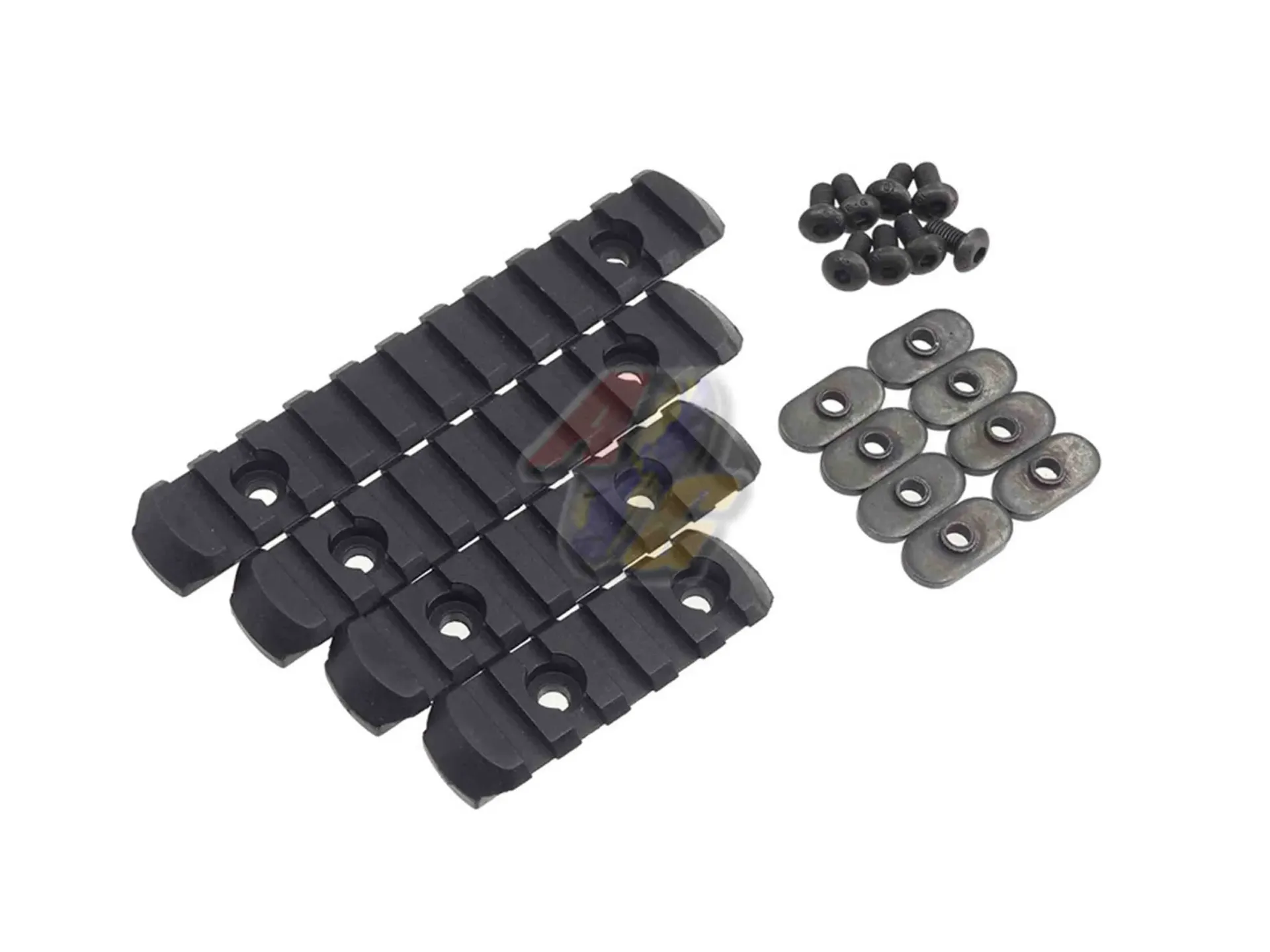 Army Force Polymer Rail Section for MOE Handguard - Black