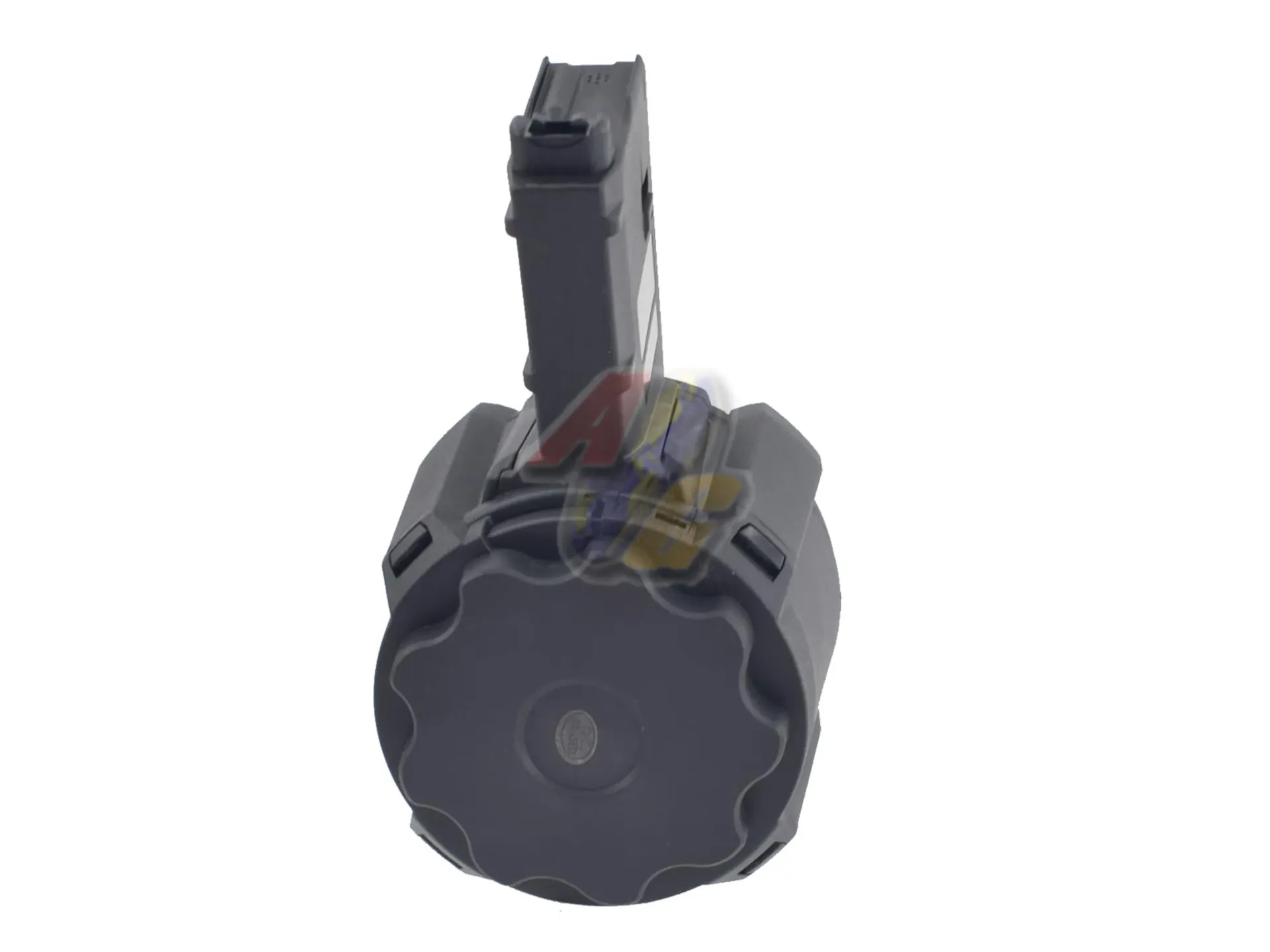 Battle Axe 2200rds Sound Control M4 AEG Drum Magazine - Black