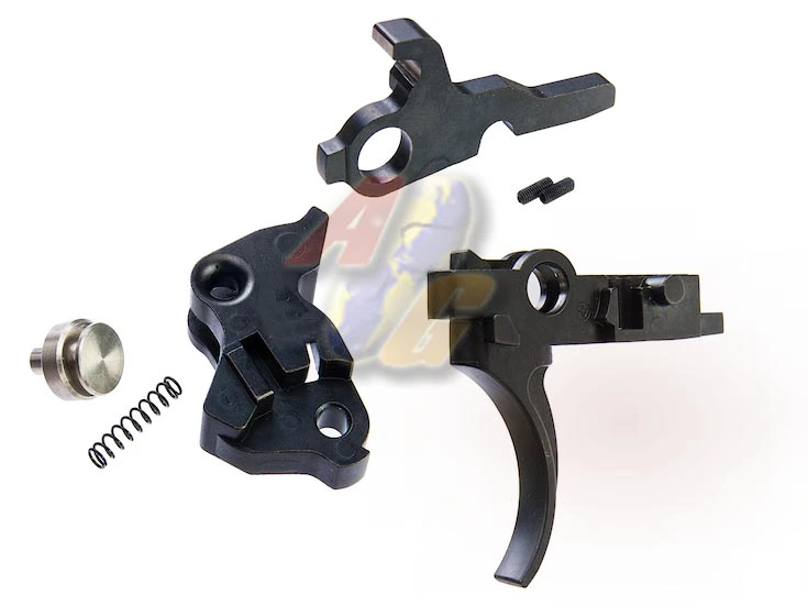 GunsModify MIM 2 Stage Steel Firing Control Set for Tokyo Marui M4 MWS GBB Series
