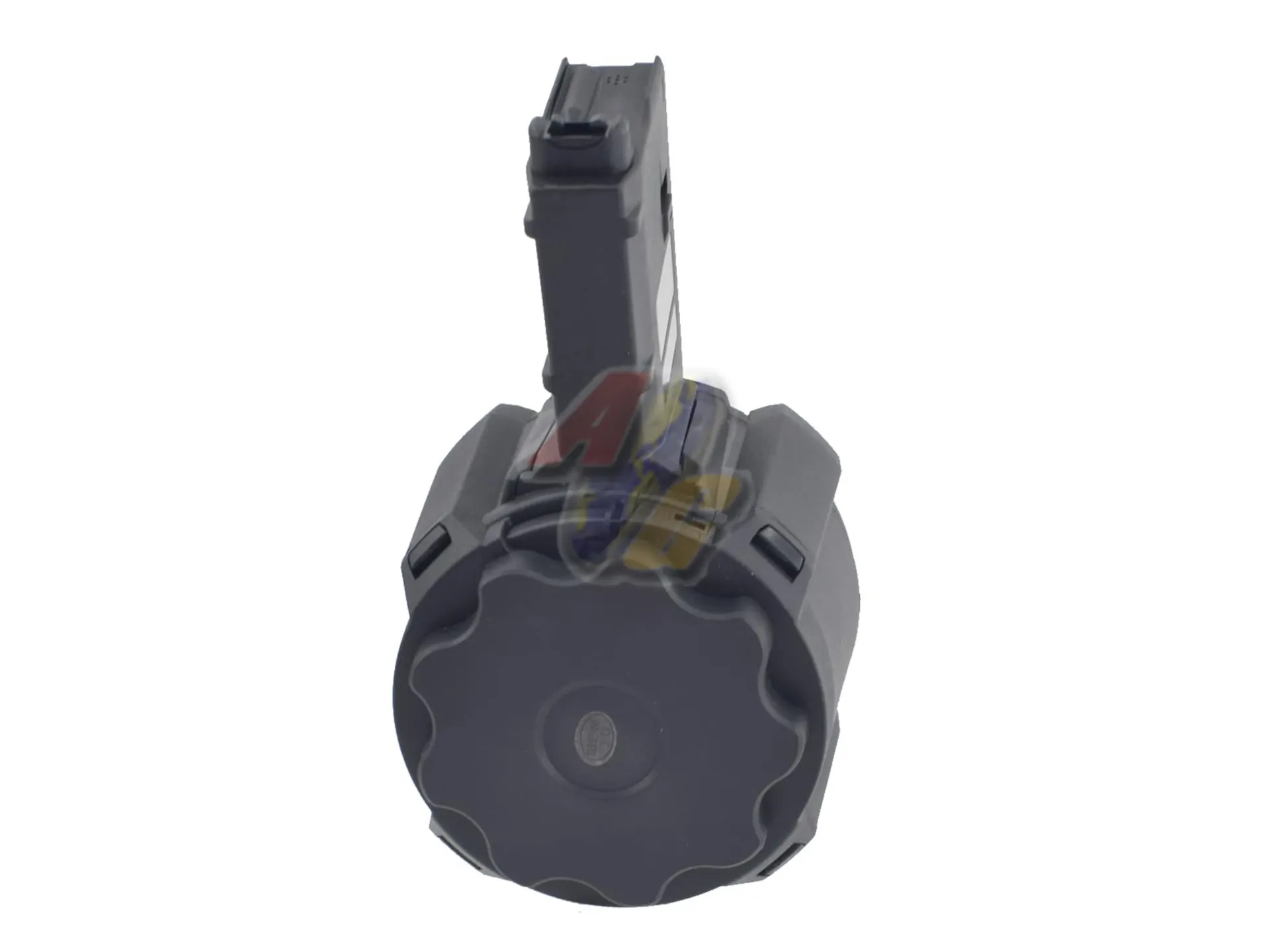 Battle Axe 2200rds Sound Control Systema M4 PTW Drum Magazine - Black