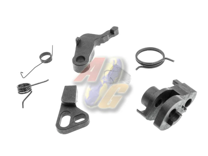 GunsModify CNC Steel Zero Firing Set for Tokyo Marui G17/ G22/ G26/ G34 GBB Series - 2017 Version